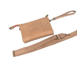 JEN & Co. Chic pink Wristlet Clutch